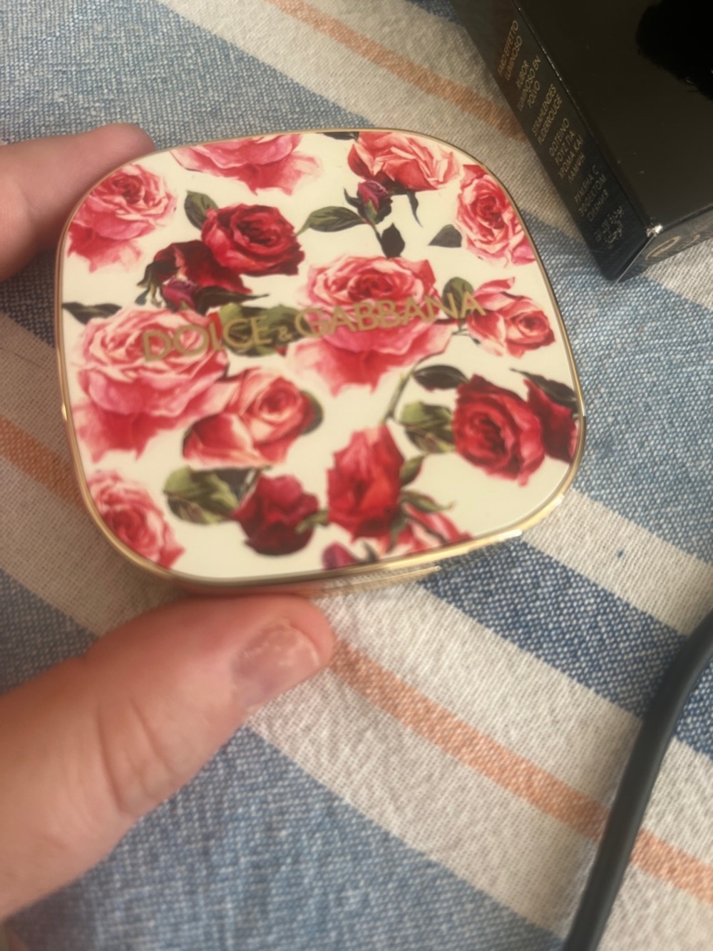 Dolce & Gabbana Blush of Roses Luminous Cheek Colour - 120 Caramel